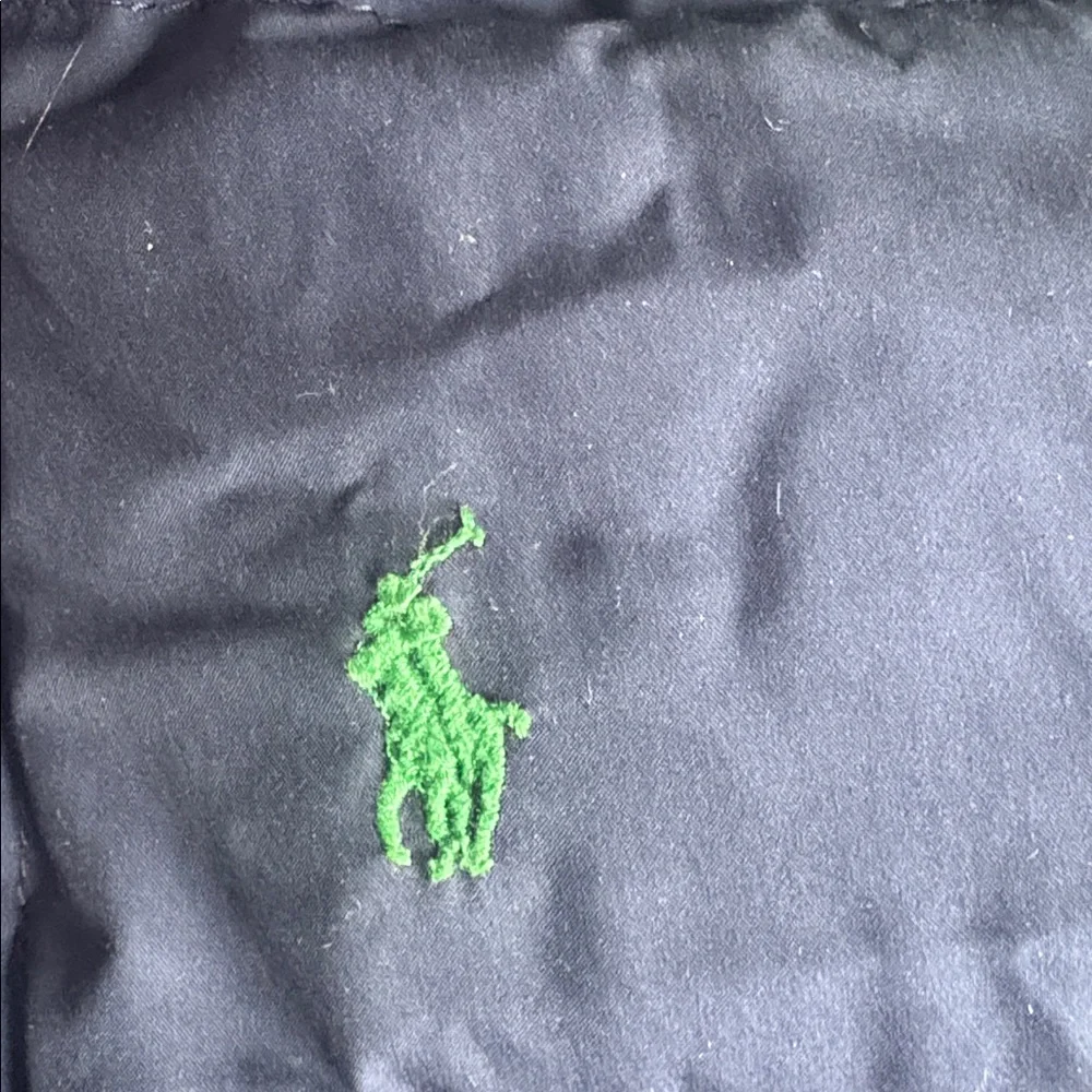 Ralph Lauren Kids Puffer Jacket in Navy and Green